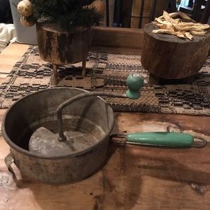 Antique kitchen utensil